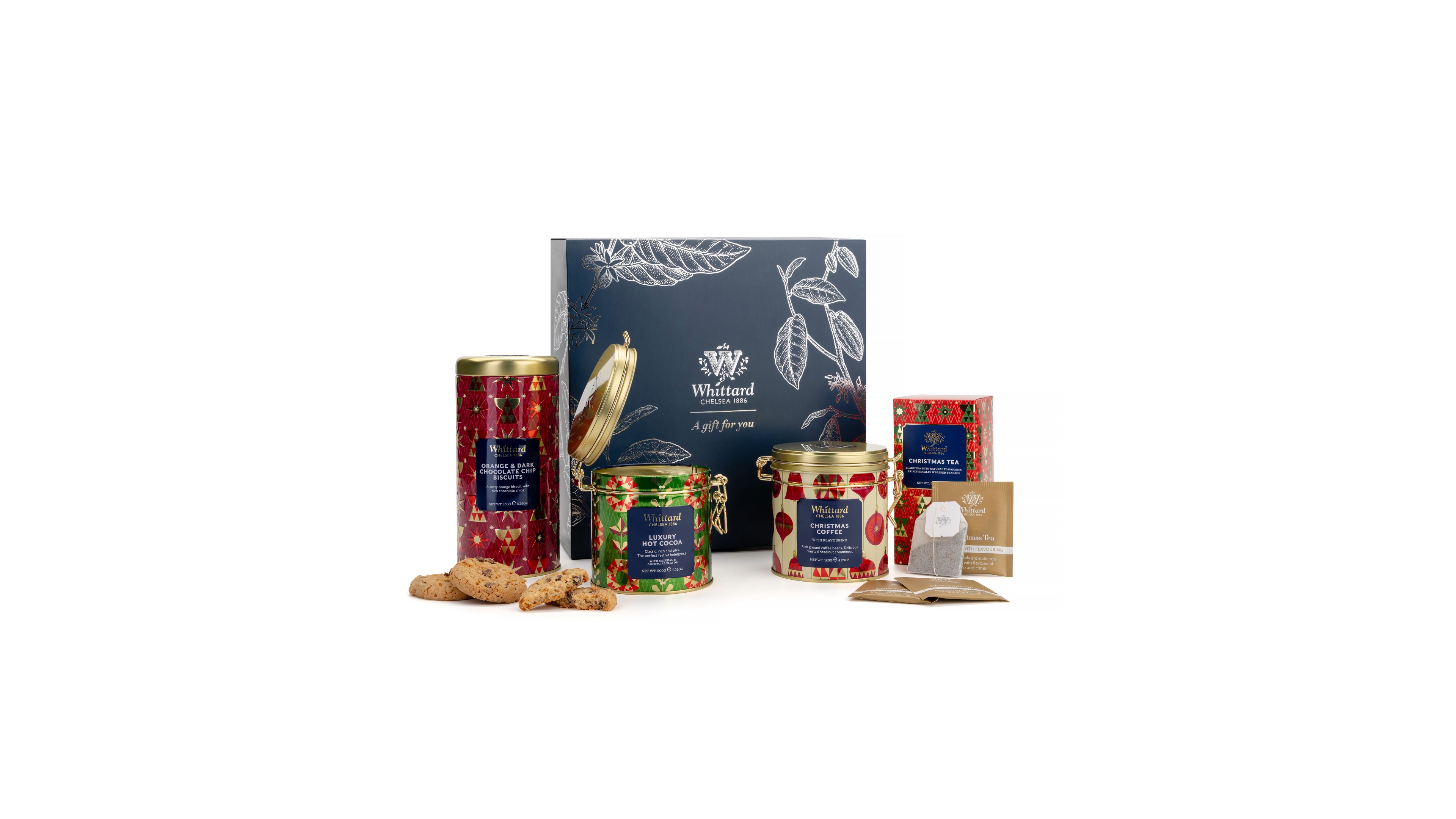 Whittard of Chelsea Holiday Gift Box, 25-Pc.