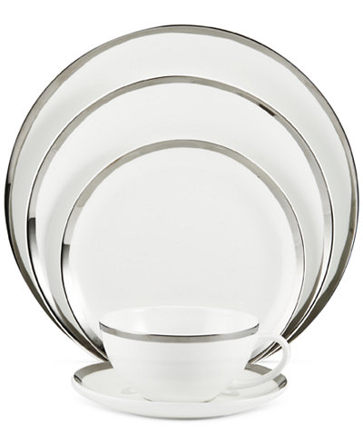 Mikasa Blakeslee Platinum Dinnerware Collection