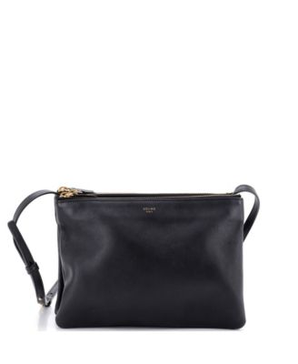 Large Trio Crossbody Bag Leather