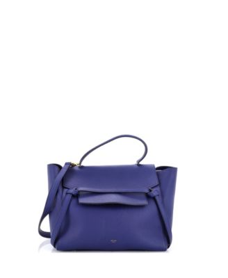 Mini Belt Bag Textured Leather