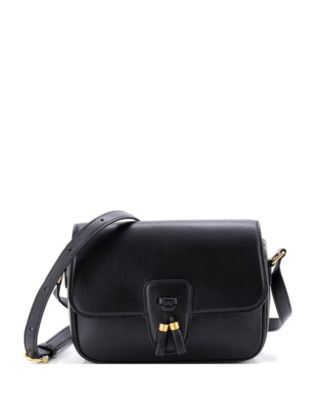 Medium Tassels Bag Leather