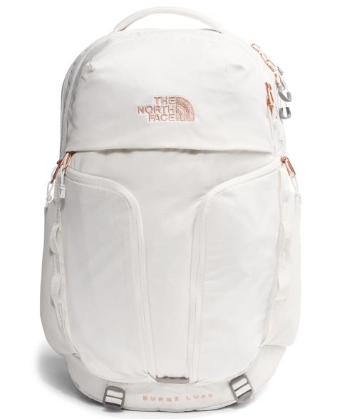 Рюкзак The North Face Surge Luxe Messenger, цвет: Белый дюнный