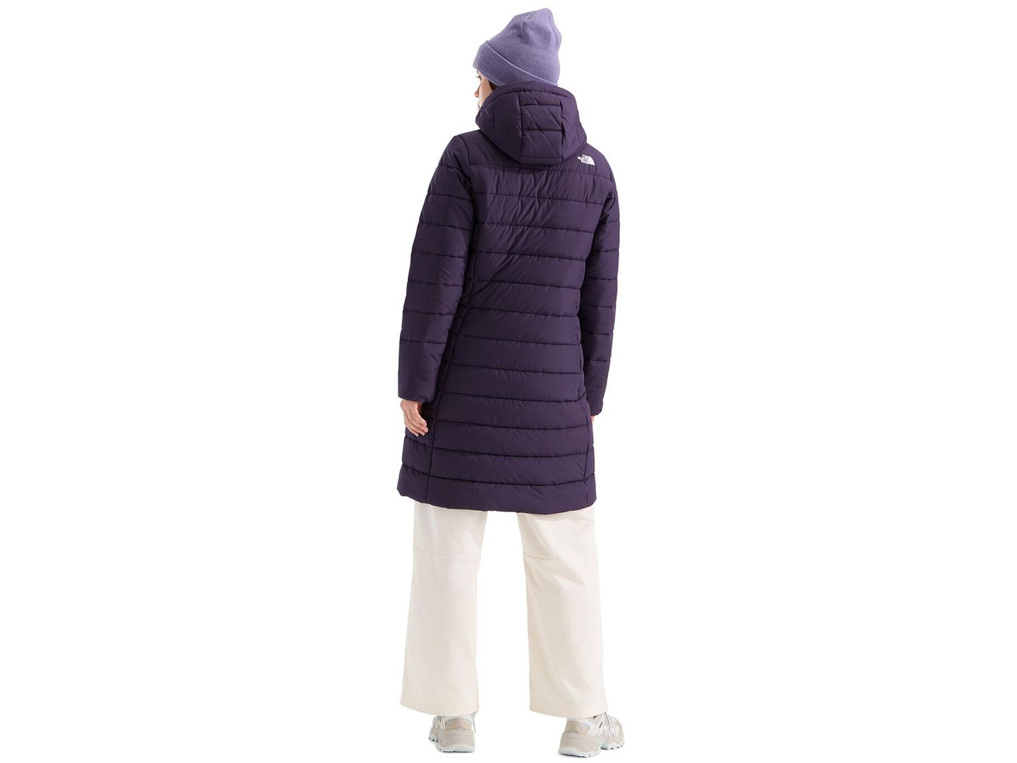 Женская куртка The North Face Aconcagua Hooded Parka, цвет: Сумеречный — фото 3