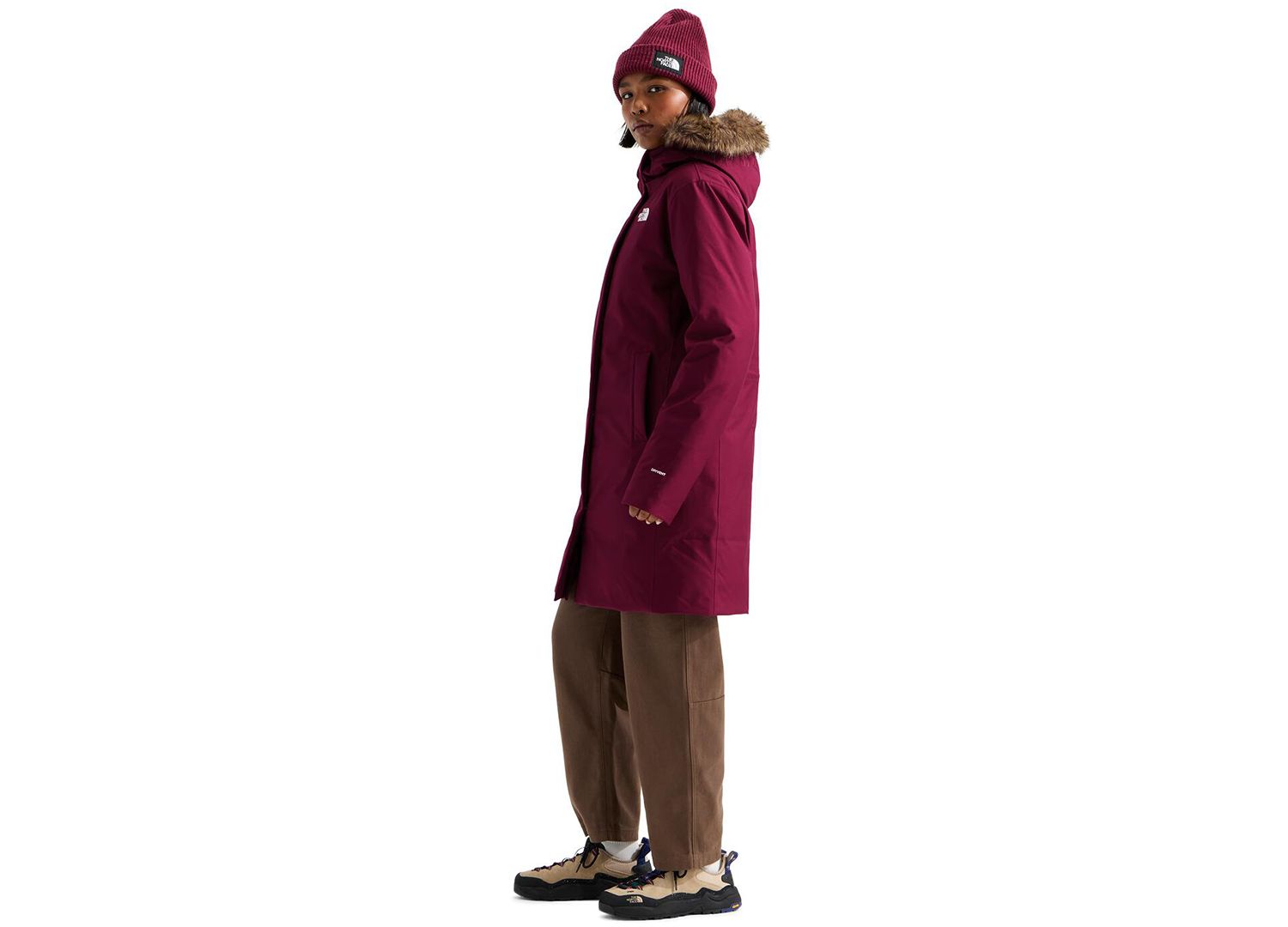 Women's Arctic Hooded Parka