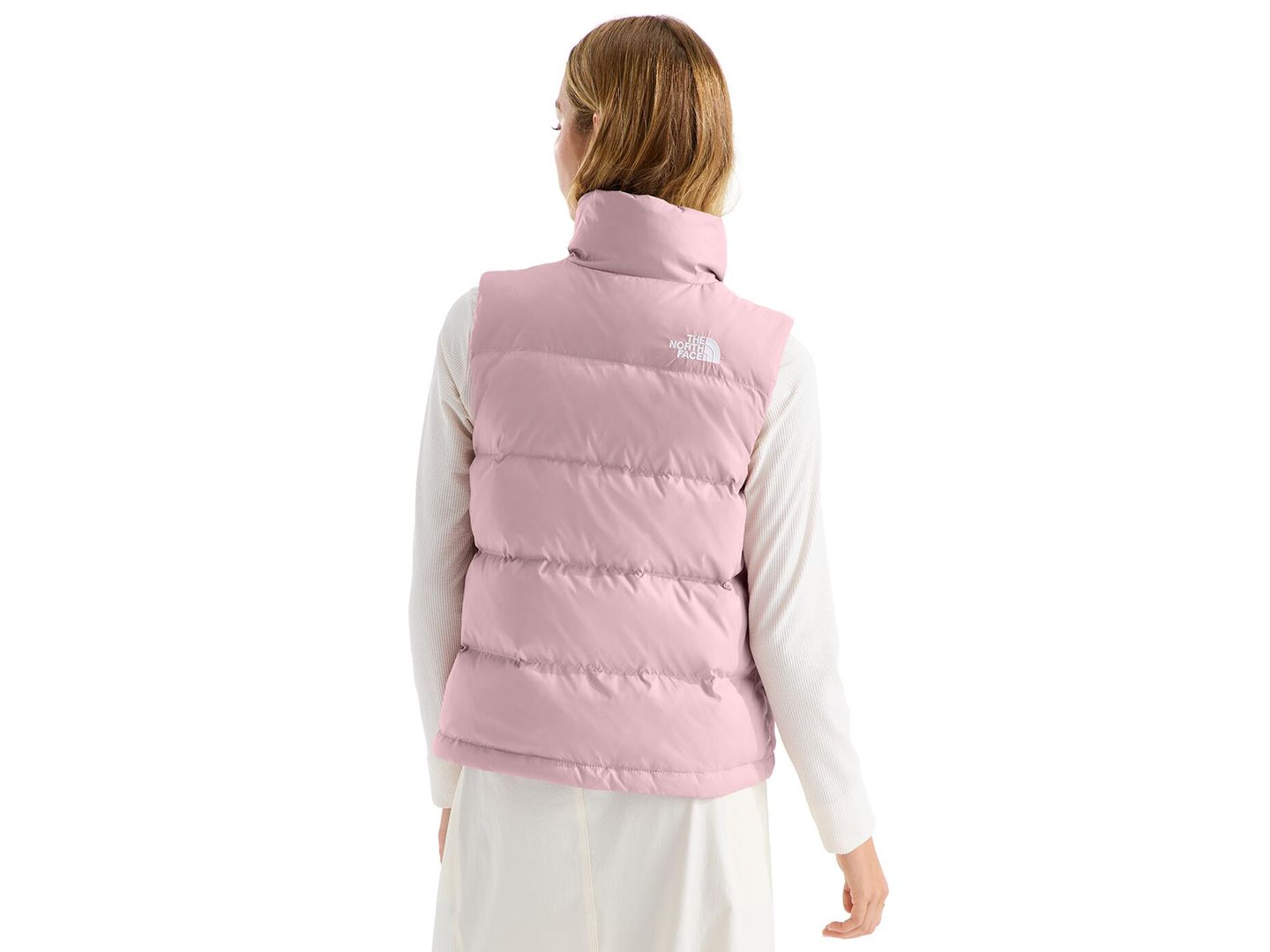 Женский жилет The North Face Hydrenalite Down A-Line, цвет: Сумеречный — фото 10