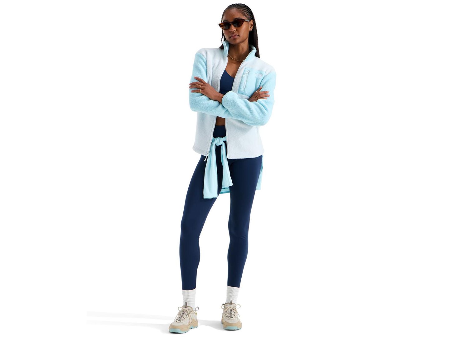 Женская куртка The North Face Yumiori Full-Zip, цвет: Lali Guran — фото 13