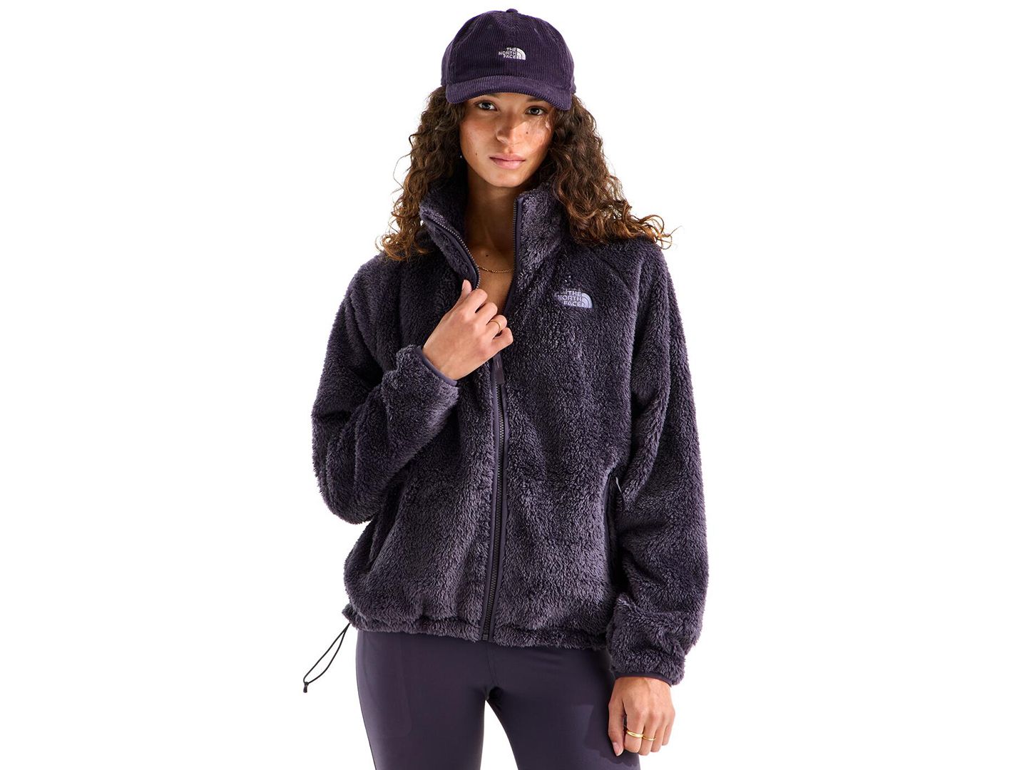 Женская куртка The North Face Osito Evolve Full-Zip Fleece, цвет: Сумеречный — фото 1
