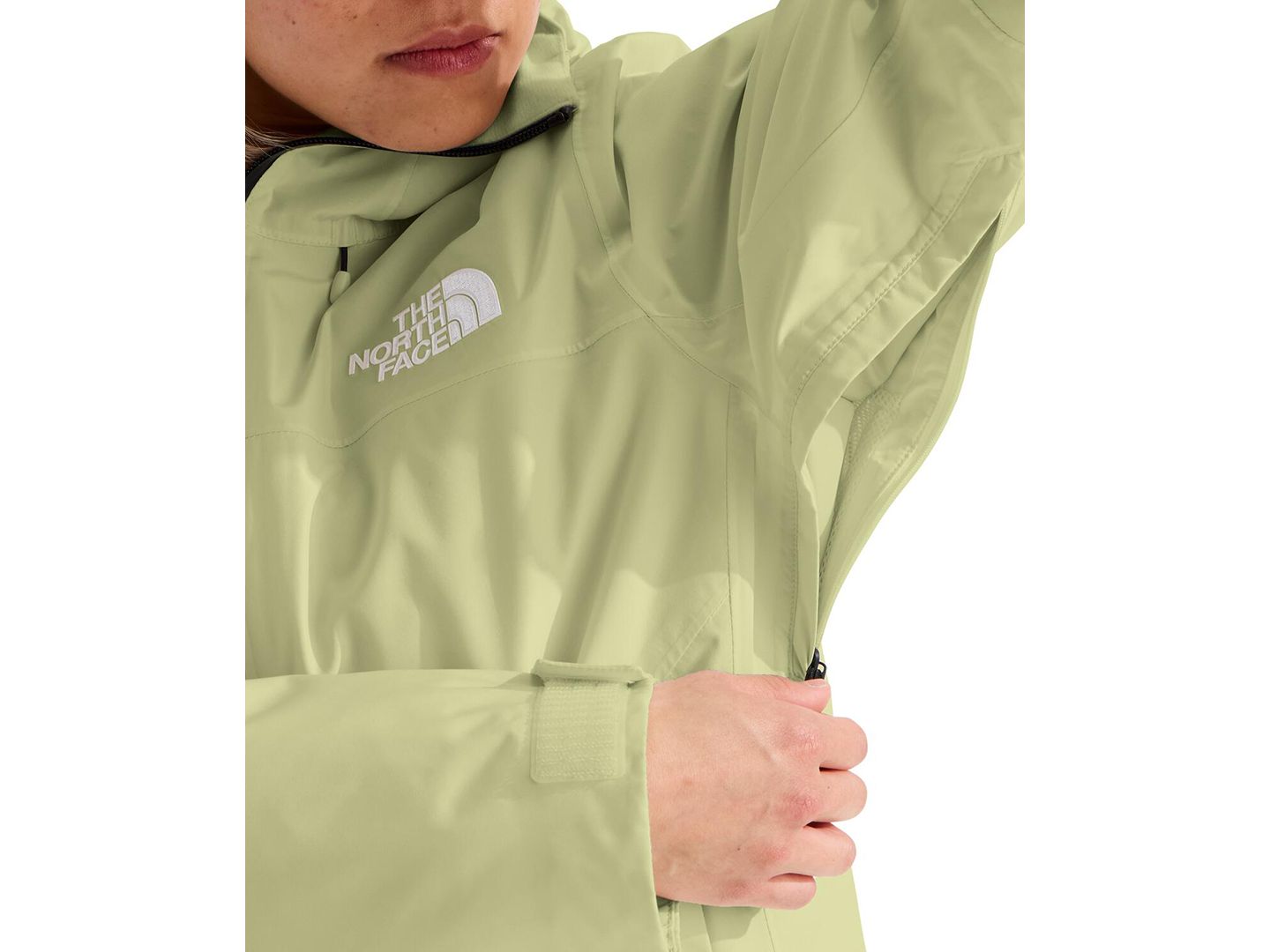 Женская куртка The North Face Thermo-Ball Snow Hooded, цвет: Бордовый — фото 14