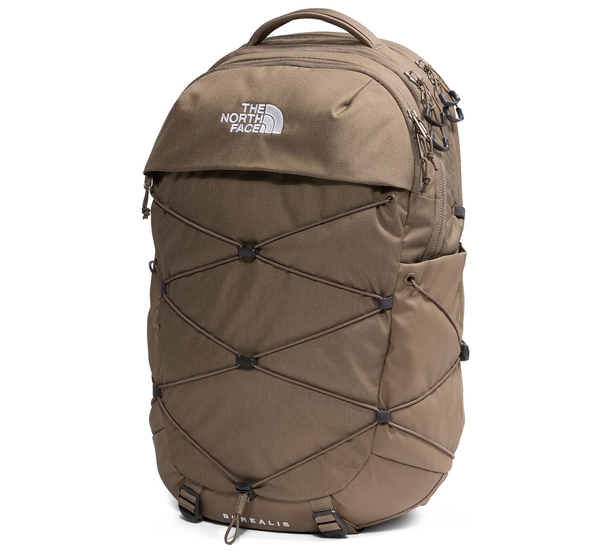 The North Face Women’s Borealis Backpack: Garnet Dark Heather/Garnet
