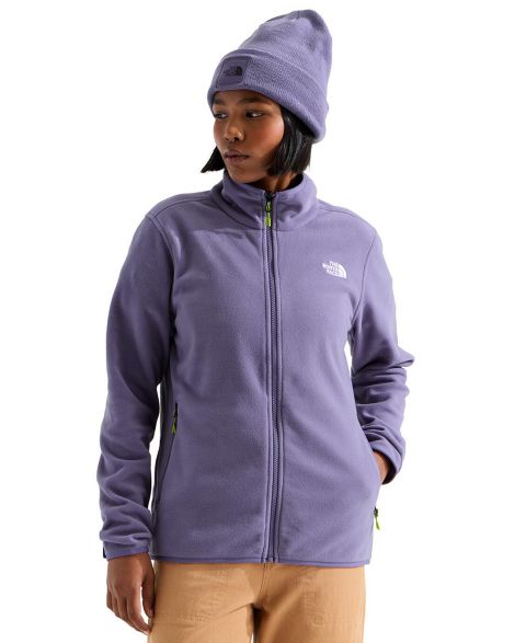 Женская куртка The North Face Glacier Logo, цвет: Сливовый