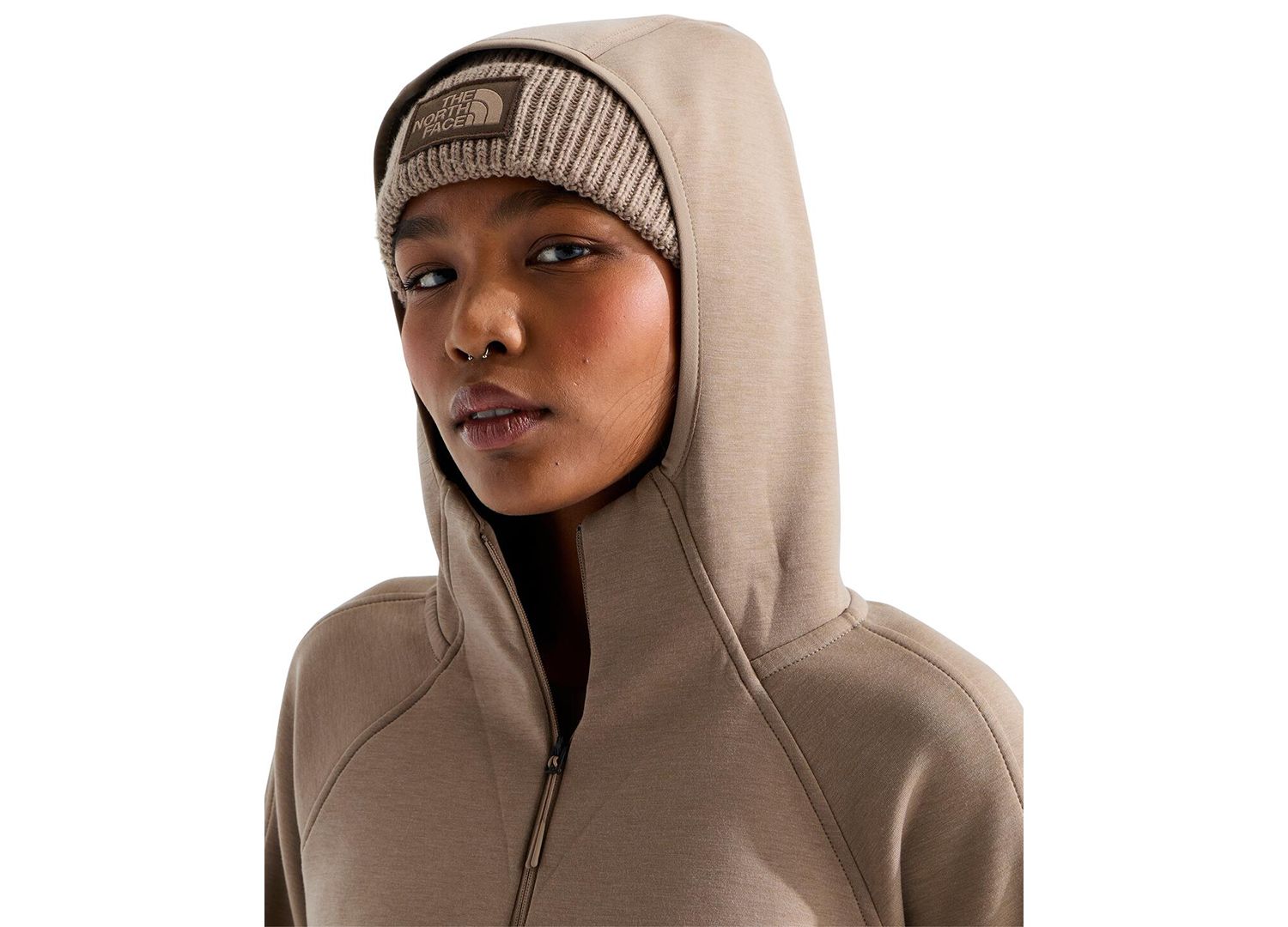 Women's Jaida Quarter Zip Hoodie