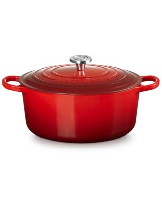 Enameled Cast Iron 13.25-Quart Signature Round Oven