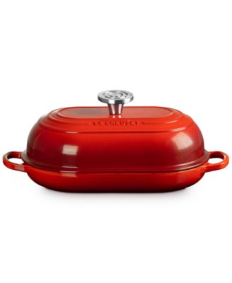 Enameled Cast Iron 1.5-Quart Signature Oval Bread Oven