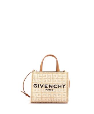 Mini G-Tote 4G Raffia