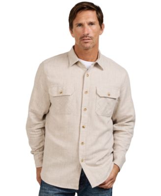 Men's Burnside Flannel Long-Sleeve Shirt