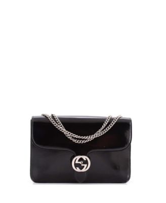 Medium Interlocking Shoulder Bag Patent