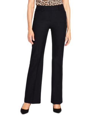 Women's Mid-Rise Bootcut Pants