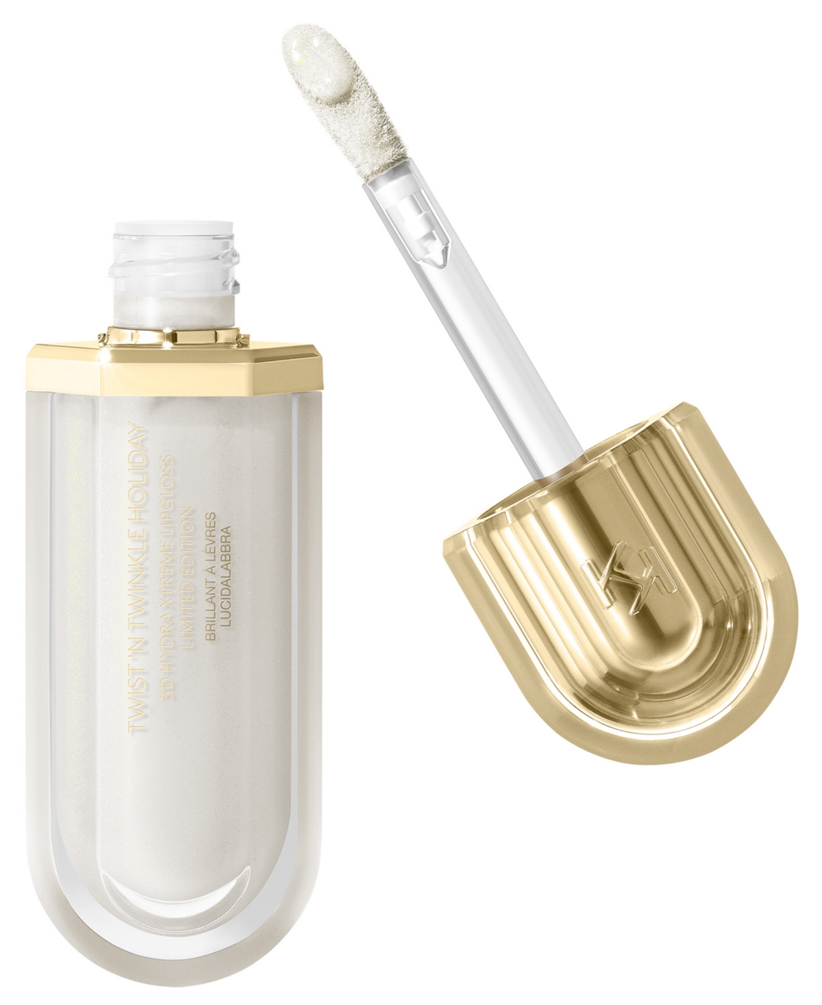 Kiko Milano 3d Xtreme Limited-edition Lip Gloss, 0.2 Oz. In 01 - Opaline Gleam