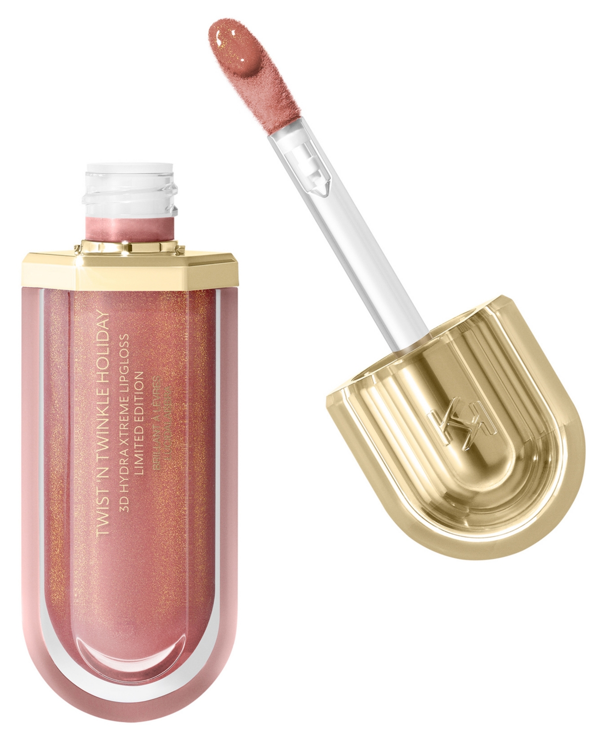 Kiko Milano 3d Xtreme Limited-edition Lip Gloss, 0.2 Oz. In 02 - Rosewood Jewel