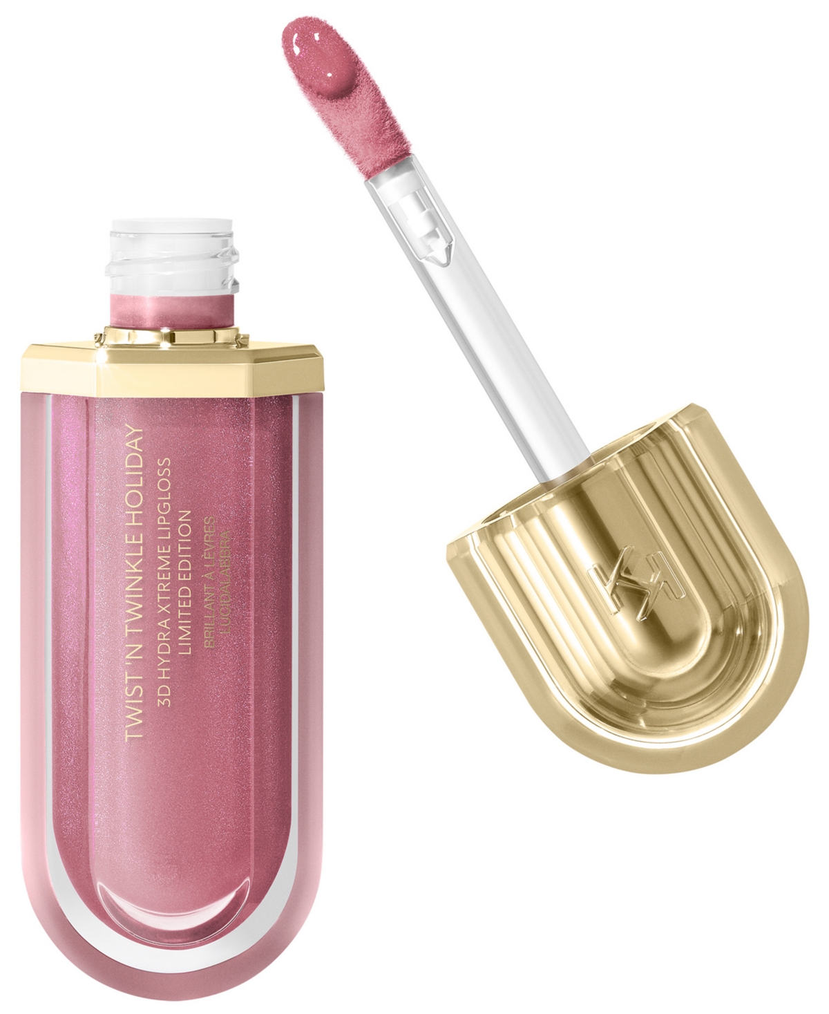 Kiko Milano 3d Xtreme Limited-edition Lip Gloss, 0.2 Oz. In 03 - Glassy Mauve