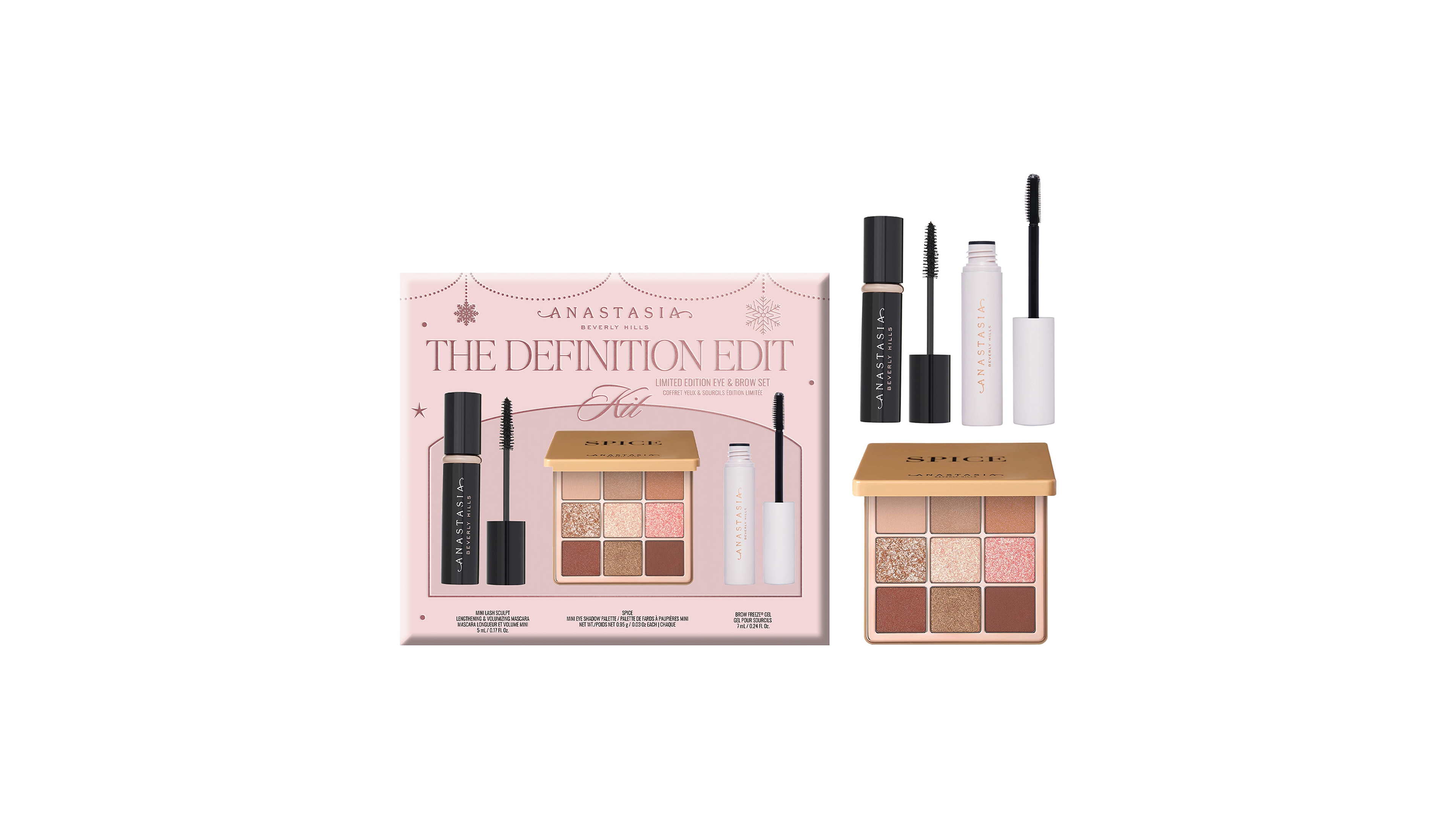 Anastasia Beverly Hills 3-Piece The Definition Edit Limited-Edition Eye & Brow Set