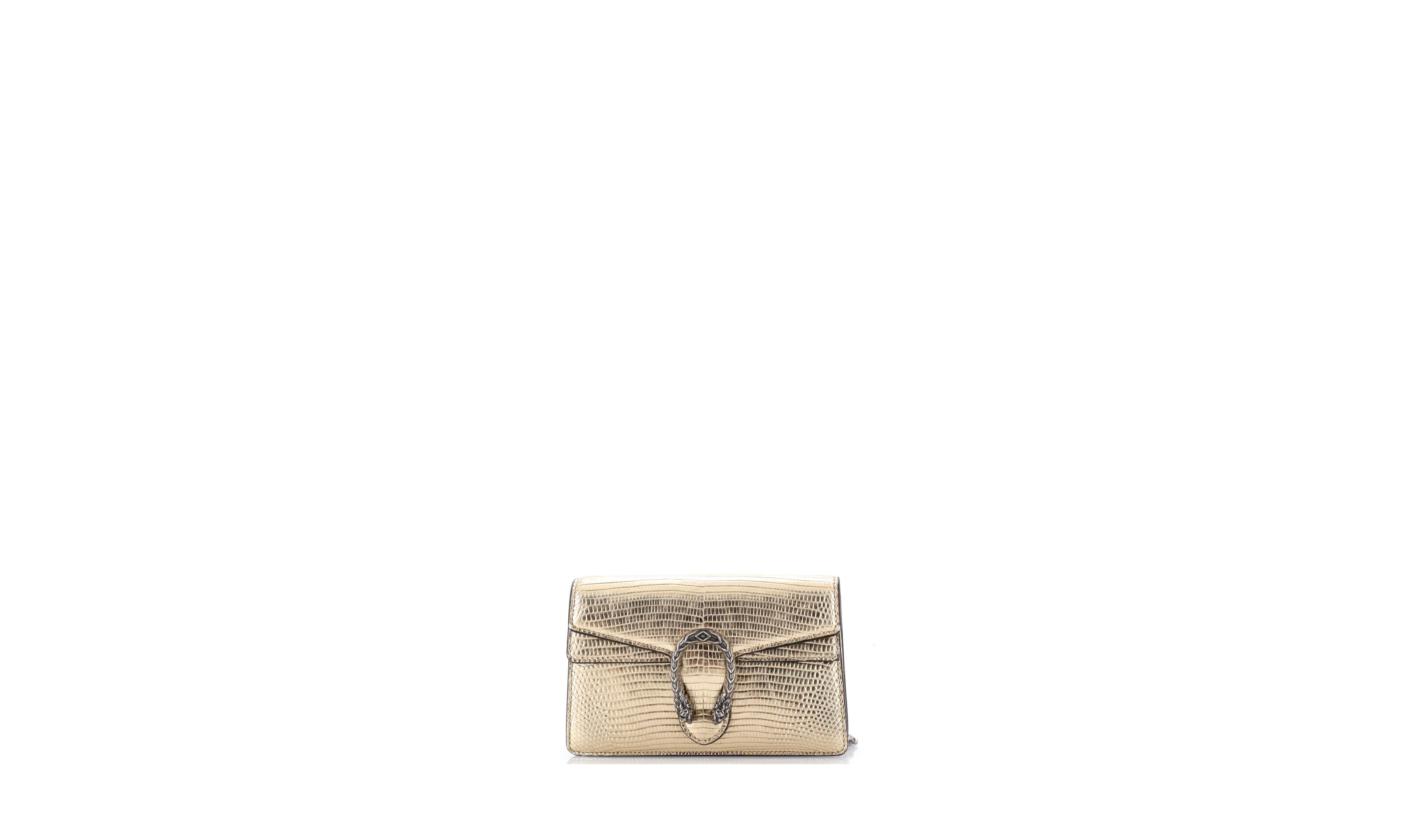 Pre-Owned Gucci Super Mini Dionysus Bag
