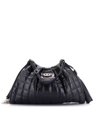 Medium Deco Tote Matelasse Leather