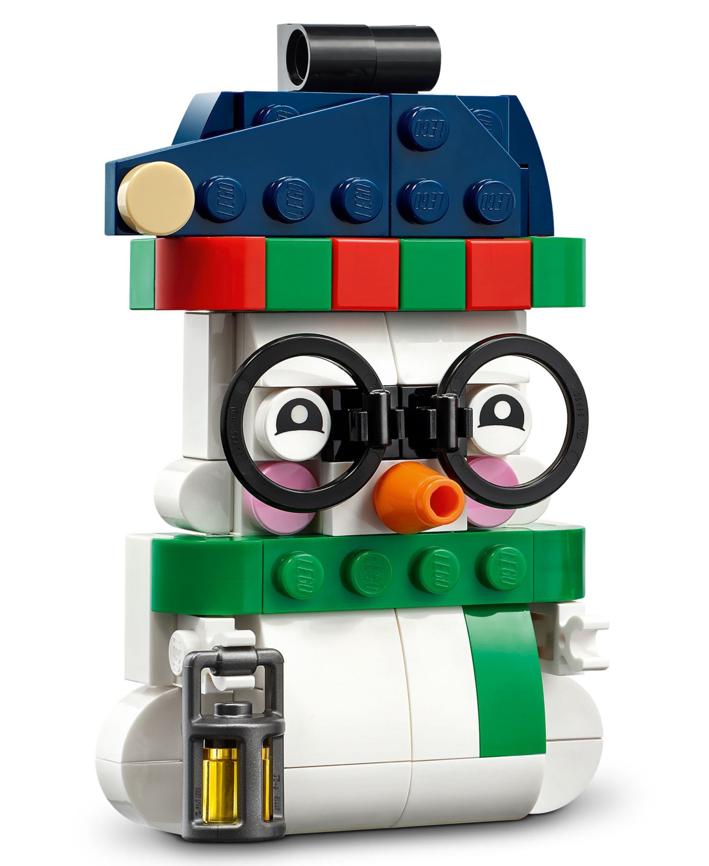 LEGO® Конструктор LEGO Snowman Ornaments 40812 «Снеговики-украшения», 168 деталей, от 6 лет — фото 4
