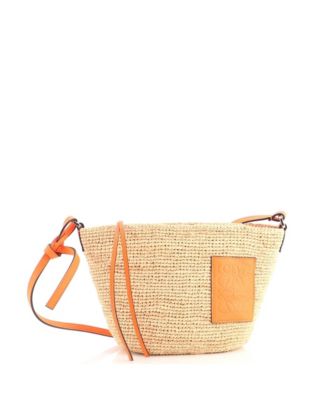 Pochette Woven Raffia