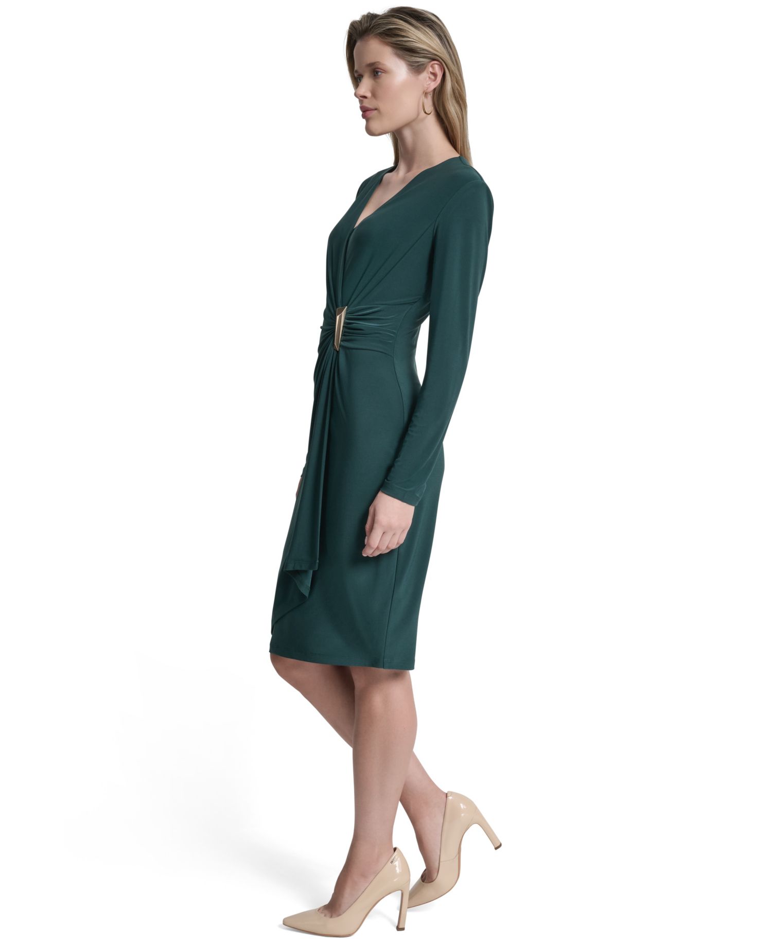 Women's V-Neck Wrap Dress