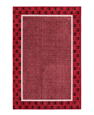 Carter Printed Chenille Washable Accent Rug, 24" x 36"