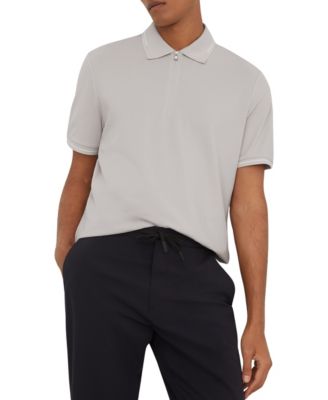 Men's Vale R-Flex Half-Zip Polo Shirt