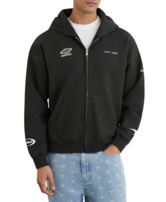 Men's McLaren Racing Ashlam Heavyweight Cotton Relaxed-Fit Zip Hoodie