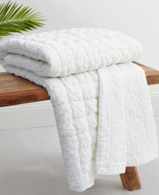 Whisper Textured Quilted Throw, 50" x 60"
