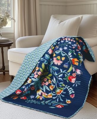 Levtex Danika Reversible Quilted Throw, 50" x 60"