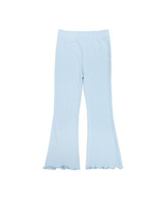 Baby Girls' Flared-Leg Ruffled-Hem Leggings