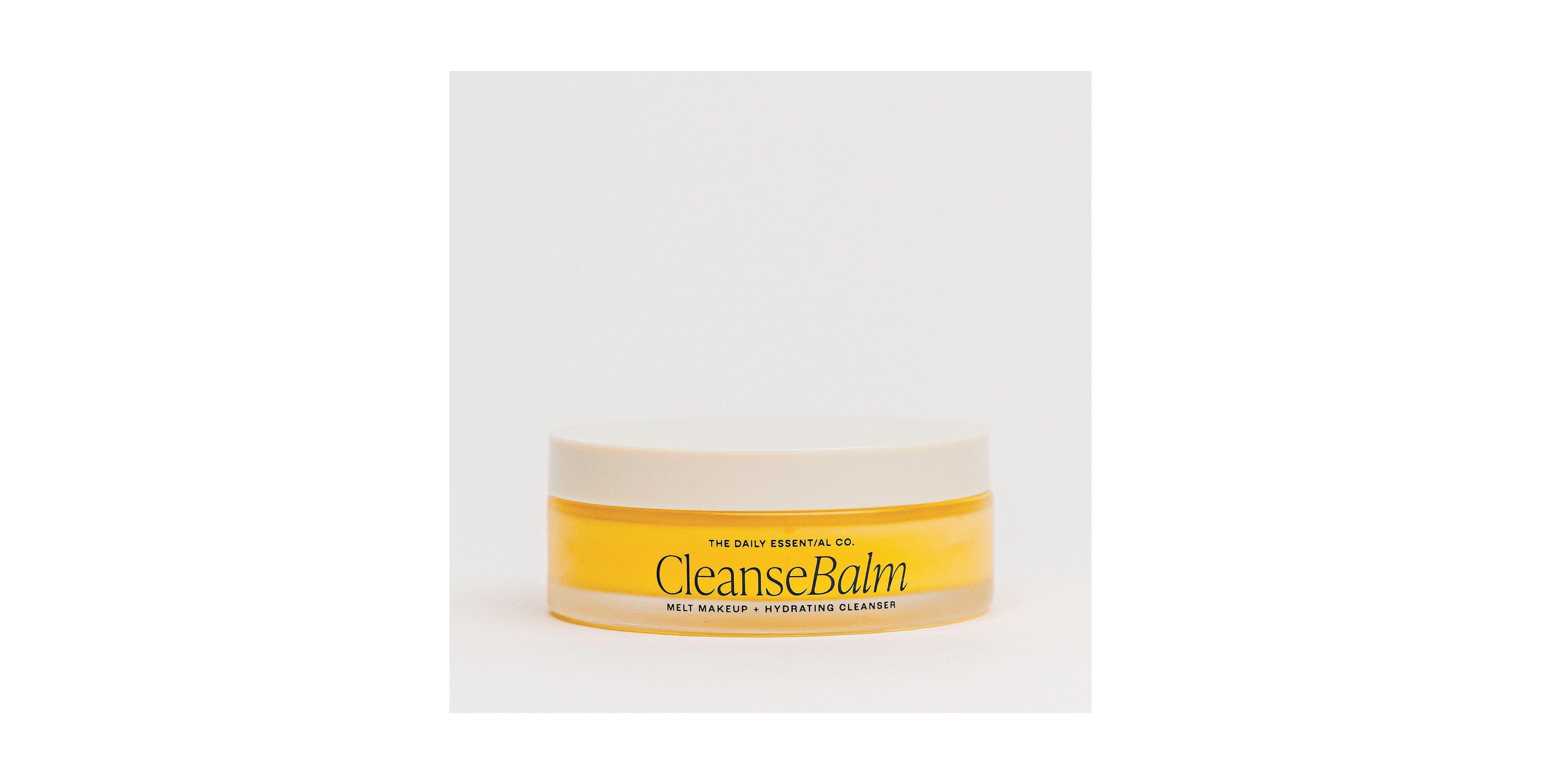 The Daily Essential Co Cleanse Balm