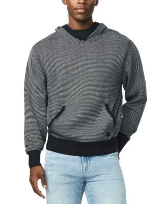 Men's Hooded Striped Wanto Sweater