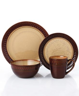 Stoneware Mojave, Set of 16