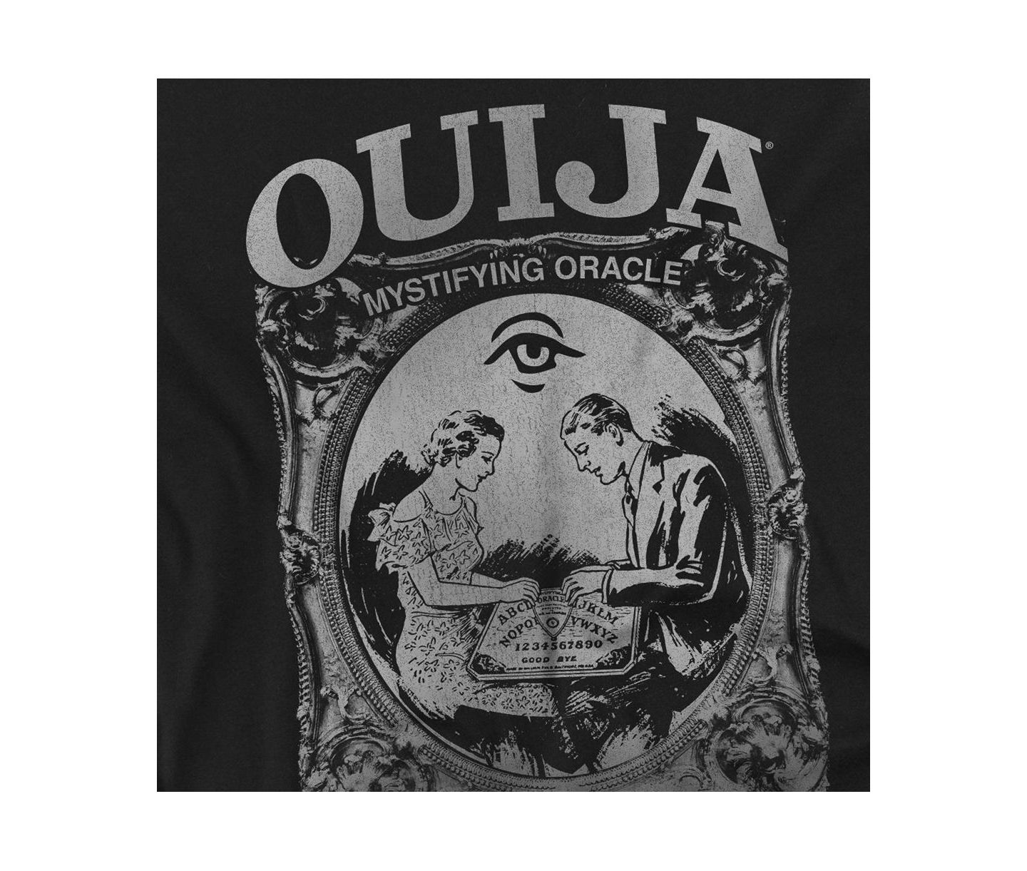 Мужская футболка Hasbro+ Ouija Graphic Short-Sleeve, цвет: Чёрный — фото 3