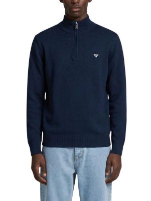 Men's Huxley Quarter-Zip Mock Neck Sweater