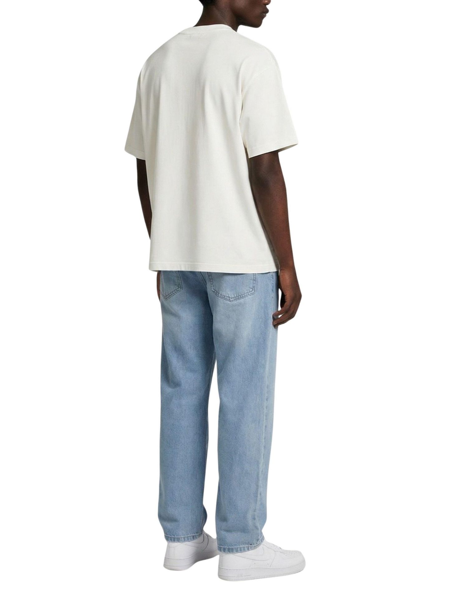 Мужская футболка Walker & Hunt Rodeo Horse Short Sleeve, цвет: Молочно-белый — фото 3