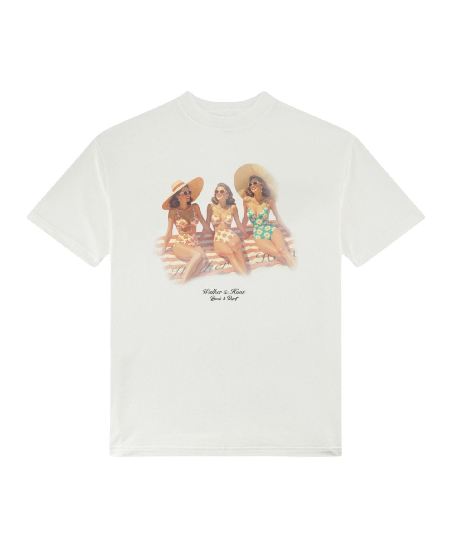 Мужская футболка Walker & Hunt Hot Girl Summer Short Sleeve — фото 5
