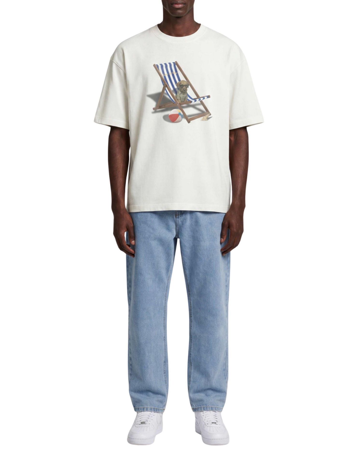 Мужская футболка Walker & Hunt Huntley On Vacation Short Sleeve — фото 2
