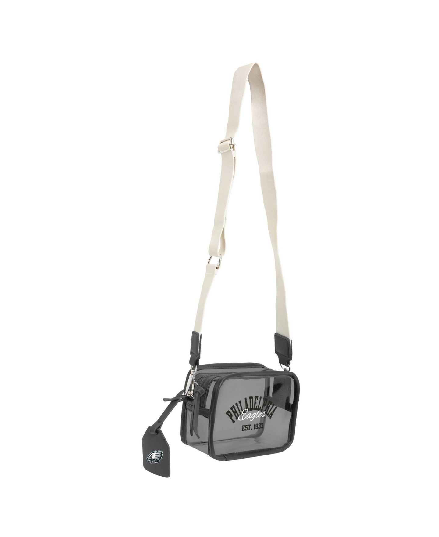 Женская сумка WEAR by Erin Andrews Philadelphia Eagles Sheer Color Crossbody — фото 2
