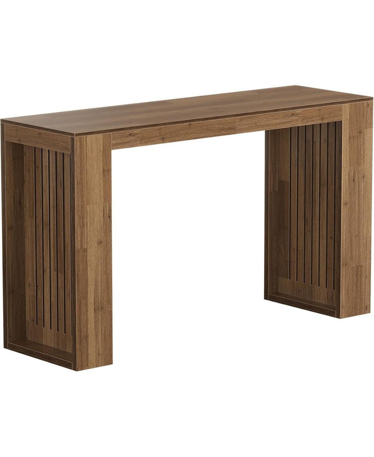 Slickblue Long Home Bar Table with Counter Height Design for Dining and Entertainment Area