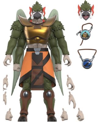 ThunderCats Zaxx 3.8" Interchangeable Parts Action Figure, Ages 14+