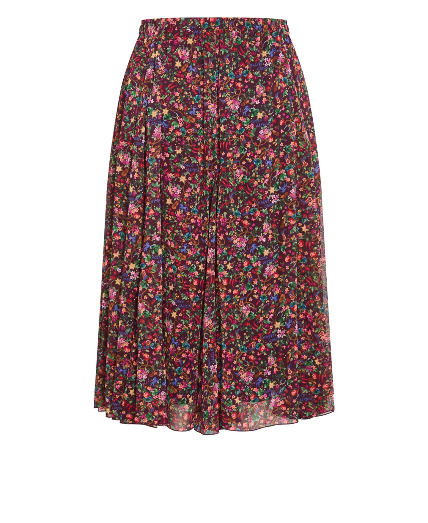 Женская юбка CITY CHIC Plus Size Serena Ditsy Print Maxi, цвет: Rodeo Ditsy — фото 5