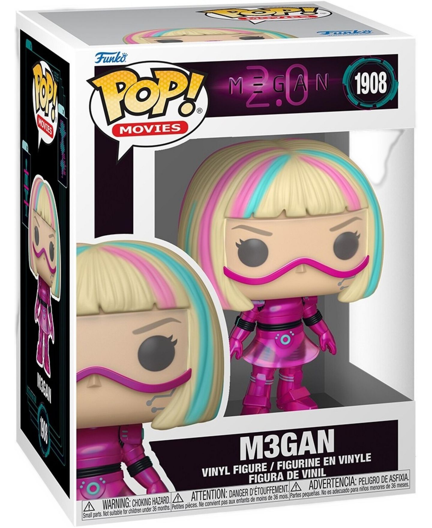 Фигурка Funko Pop! M3GAN 3.5" Vinyl, от 3 лет — фото 2