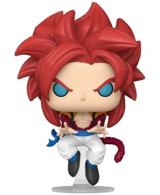 Pop! Dragon Ball Super Saiyan 4 Gogeta Glow-in-the-Dark Vinyl Figure, Ages 6+